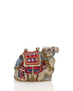 Crystal Camel Minaudiere   Judith Leiber Couture