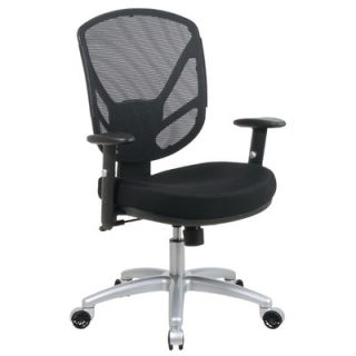 Office Star Screen Mid Back Office Chair with Arms S2721
