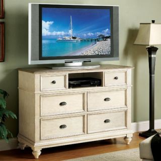 Riverside Furniture Coventry Two Tone 6 Drawer Media Chest 32566