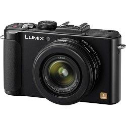 Panasonic LUMIX DMC LX7K 10.1 MP Digital Camera with 7.5x Intelligent zoom and 3