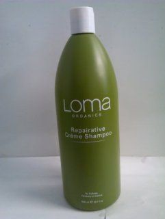 Loma Organics Repairative Creme Shampoo   33.8 oz  Hair Shampoos  Beauty