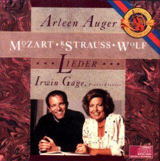 Arleen Auger Lieder (Mozart/Strauss/Wolf Songs) Music