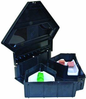 JT Eaton 903TP Rat Fortress Tamper Resistant Bait Station with Solid Lid  Home Pest Control Traps  Patio, Lawn & Garden