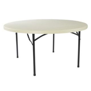 National Public Seating Commercialine 60 Round Folding Table PT 5R