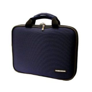 Sony DVP FX930 9 Inch Portable DVD Player Fitted CaseCrown Premium Double Memory Foam Case (Navy Nylon) Computers & Accessories