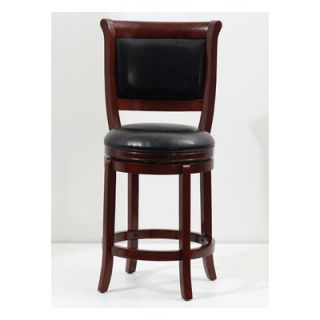 Mochi Furniture Hartland 24 Swivel Bar Stool with Cusion EF81004 24CH / EF81