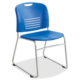 Safco Products Stack Chair SAF4292 Seat Finish Blue