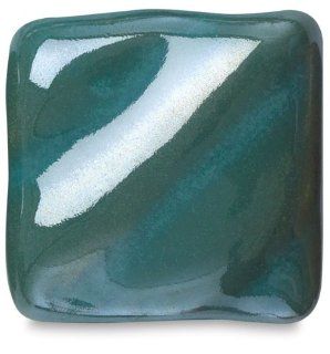 Amaco Artist's Choice Lead Free Glaze   Pint   Seafoam Green