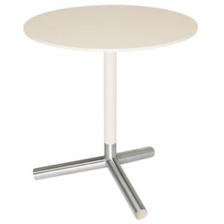 Blu Dot Sprout End Table SP1 SDTB20 Top and Stem Ivory