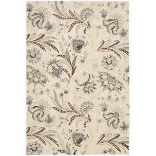 Hand tufted Gatsby Ivory Rug (5 X 76)