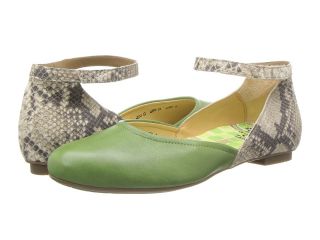 Think Balla Damen   82169 Womens Flat Shoes (Green)
