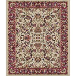 Ivory Sultanabad Rug (311 X 53)