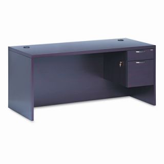 HON 11500 Series Valido Executive Desk with Right Pedestal HON11583RABHH Fini