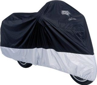 Nelson Rigg MC 904 03 LG Deluxe All Season Motorcycle Cover (Black, Large) Automotive