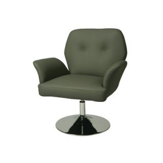 Pastel Furniture Zevi Club Chair ZV 171 CH 096 / ZV 171 CH 978 Color Gray