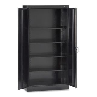 Tennsco 36 Storage Cabinet 7224 Color Black