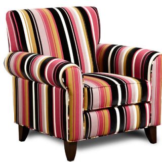 Armen Living Danny Chair US5021CR / US5021EG Color Caressa Rose