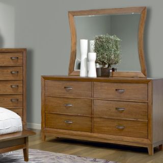 Vaughan Furniture Somerset 6 Drawer Dresser 977 02