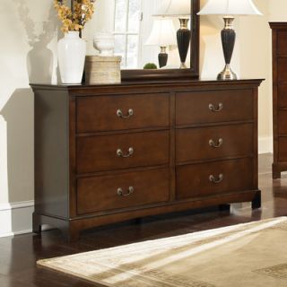 Wildon Home ® Tiffany 6 Drawer Dresser 202393
