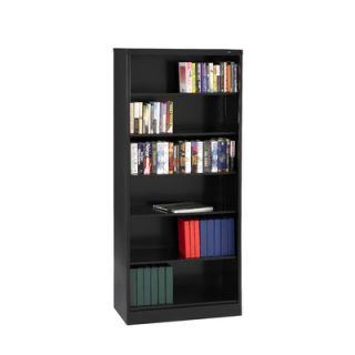 Tennsco 84 Welded Bookcase BC18 84 Color Black