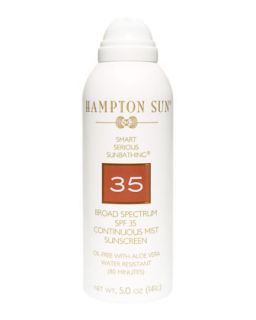 SPF 35 Continuous Mist   Hampton Sun