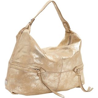 Kooba Crosby Metallic Drape Hobo