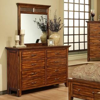 AYCA Furniture Marissa County 8 Drawer Dresser 210608