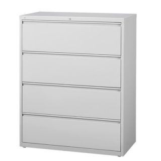 CommClad 4 Drawer  File Cabinet 15051 / 15052 / 15053 Finish Light Gray