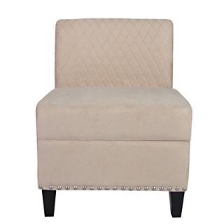 Handy Living Wrigley Storage Side Chair 340SC AAA82 095