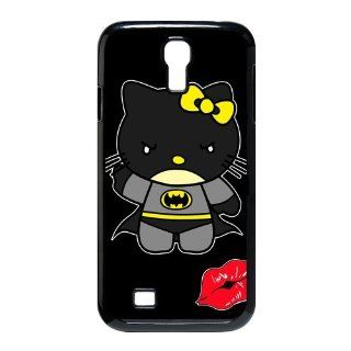 Funny Batman Hello Kitty Samsung Galaxy S4 Hard Case Back Cover Protective Cases Shell at NewOne Electronics
