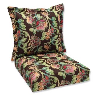 Pillow Perfect Deep Seating Cushion And Back Pillow With Vagabond Sunbrella Fabric