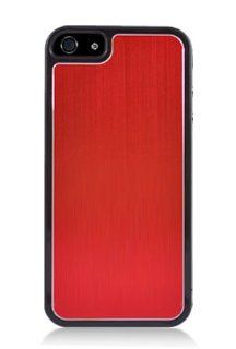 HHI Cosmos Shield Case for iPhone 5 and iPhone 5S   Black/Red (Package include a HandHelditems Sketch Stylus Pen) Cell Phones & Accessories