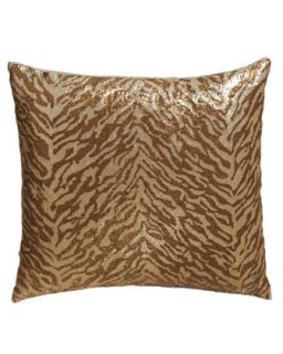 Sequin Animal Pillow, 22Sq.