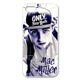 Mac Miller Hard Plastic Back Cover Case for iphone 5/iphone 5s Cell Phones & Accessories