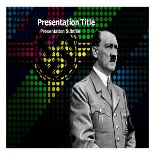 Hitler Powerpoint Templates   Hitler Powerpoint (PPT) Presentation Slides Software