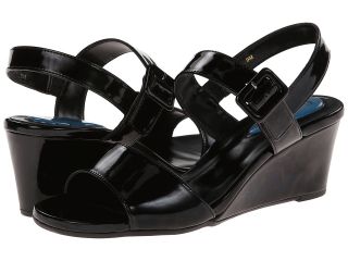 Fitzwell Maria Womens Dress Sandals (Black)