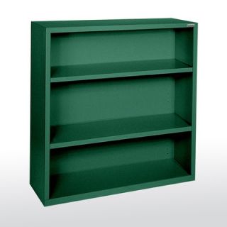 Sandusky Extra Large 42 Bookcase BA20 461842 00 Color Forest Green