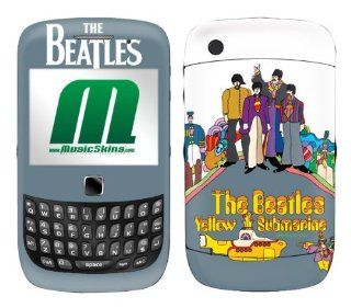MusicSkins, MS BEAT60211, The Beatles?   Yellow Submarine, BlackBerry Curve 3G (9300/9330), Skin Cell Phones & Accessories