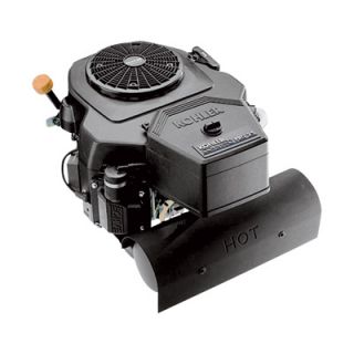 Kohler Command Pro V-Twin OHV Vertical Engine with Electric Start — 725cc, 1 1/8in. x 3 5/16in. Shaft, Model# PA-CV730-3101  601cc   900cc Kohler Vertical Engines
