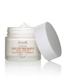 Fresh Lotus Youth Preserve Face Cream, 1.6 fl.oz.