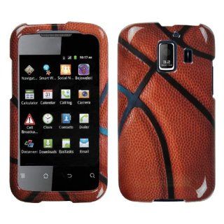 MYBAT HWU8665HPCIM907NP Slim and Stylish Snap On Protective Case for Huawei Fusion 2   Retail Packaging   Basketball Sports Collection Cell Phones & Accessories