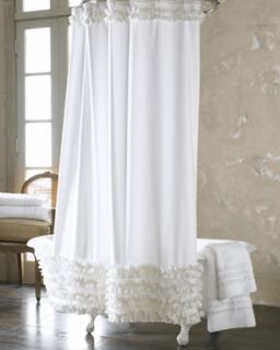 Ruffled Shower Curtain   Ann Gish