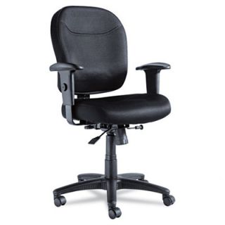 Alera Wrigley Series Mid Back Mesh Office Chair ALEWR42BME10B