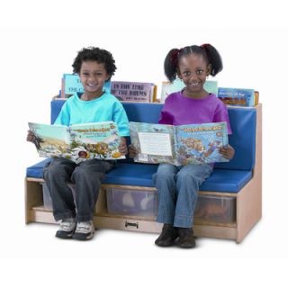 Jonti Craft Literacy Couch 37460JC / 37480JC Trim Color Blue