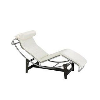 LC4  White Pony Le Corbusier Chaise Lounge Chair   Le Corbusier Lounge Chair Lexmod