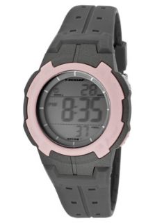 Dunlop DUN96L05  Watches,Womens Bullion Digital Multi Function Gray Rubber, Casual Dunlop Quartz Watches