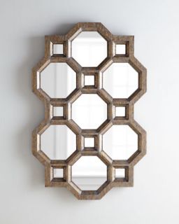 Carrara Honeycomb Mirror
