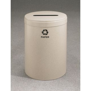Glaro, Inc. RecyclePro Value Series Single Stream  Recycling Receptacle P 204