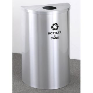 Glaro, Inc. RecyclePro Single Stream Recycling Receptacle B 1899  BOTTLES&CAN