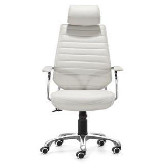 dCOR design Enterprise High Back Office Chair 20516 Color White